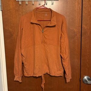 Able 3/4 zip sweatshirt